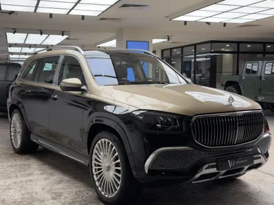 2022 مرسيدس - بنز جي إل إس 600 مايباخ