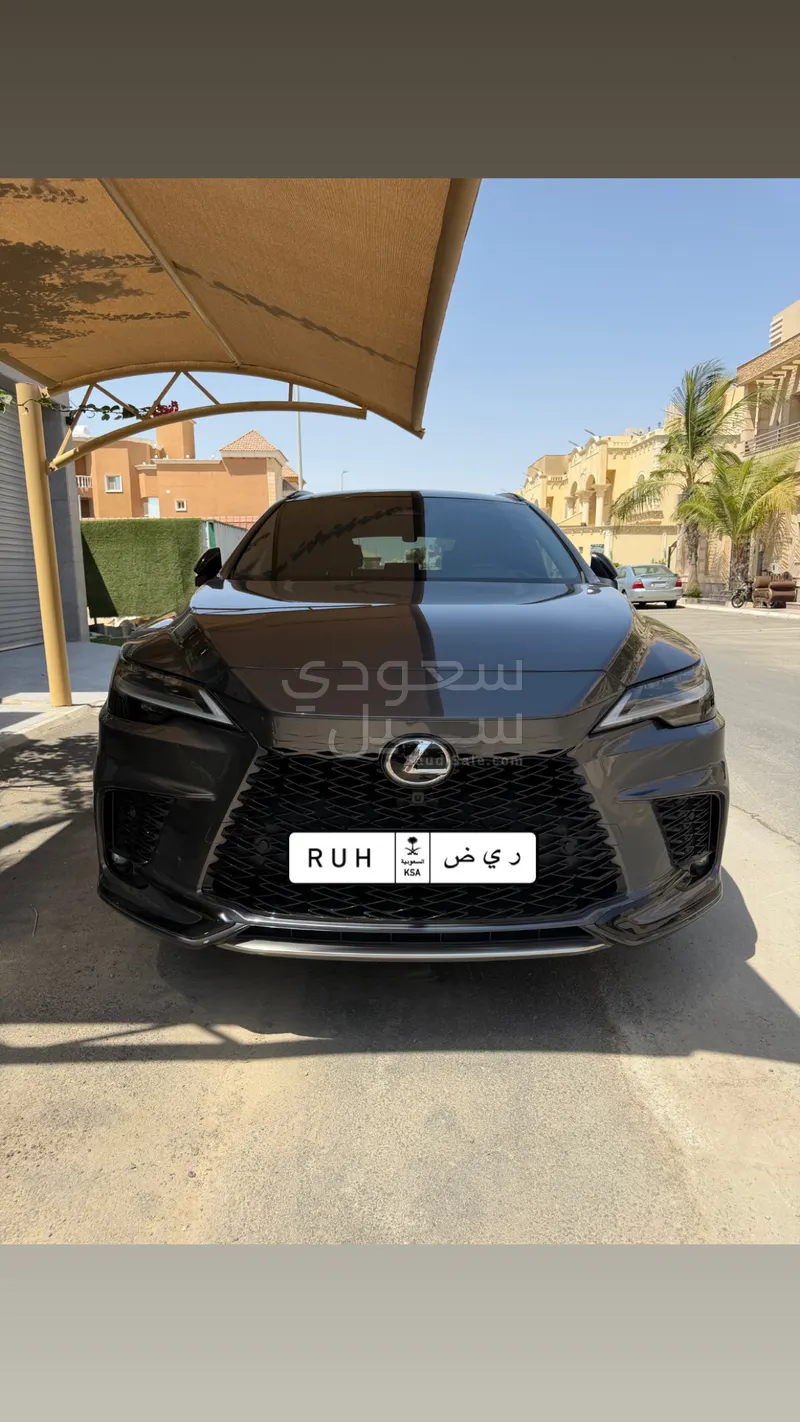 2024 لكزس أر إكس 500إتش