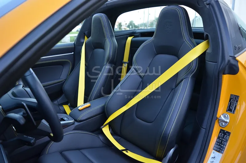 2022 بورش 911 تارجا 4 جي تي اس