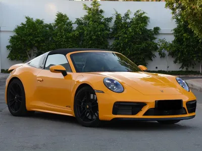 2022 بورش 911 تارجا 4 جي تي اس
