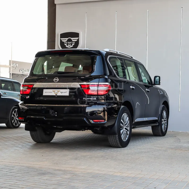 2021 نيسان باترول بلاتينيوم