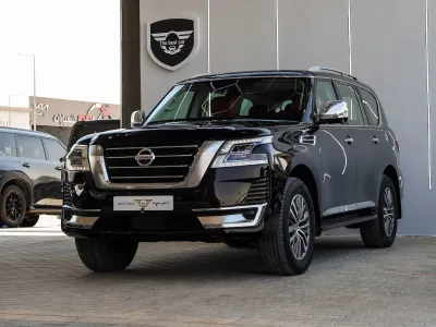 2021 نيسان باترول بلاتينيوم