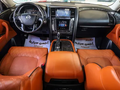 2021 نيسان باترول بلاتينيوم