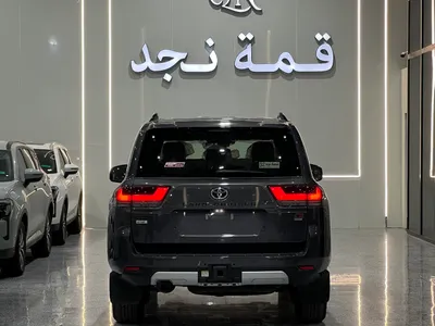 2024 تويوتا لاند كروزر جي ار سبورت