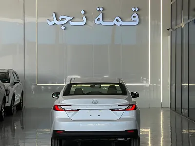 2026 تويوتا كامري ال اي