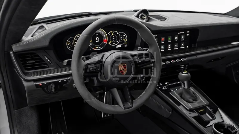 2025 بورش 911 جي تي 3