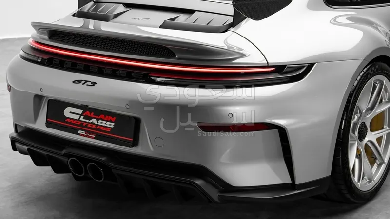 2025 بورش 911 جي تي 3