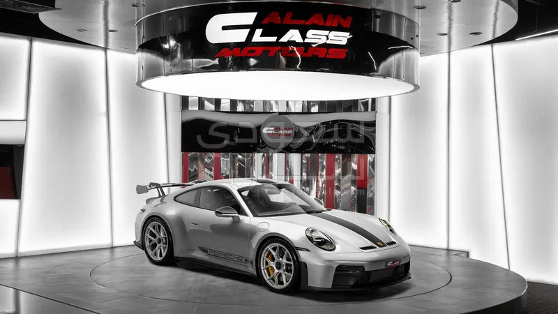 2025 بورش 911 جي تي 3