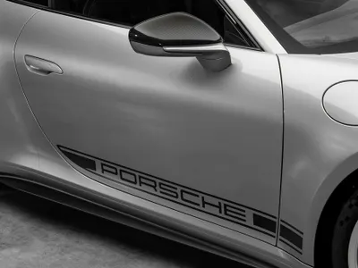 2025 بورش 911 جي تي 3