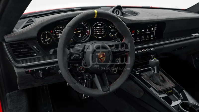 2025 بورش 911 جي تي 3 ار اس