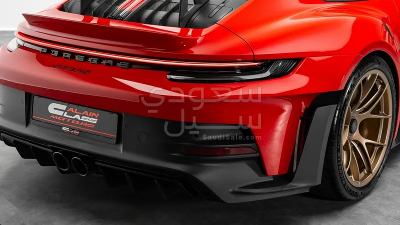 2025 بورش 911 جي تي 3 ار اس