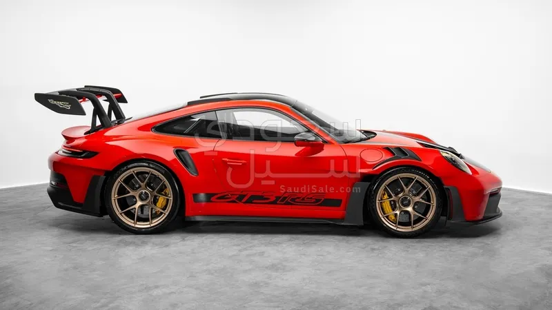 2025 بورش 911 جي تي 3 ار اس