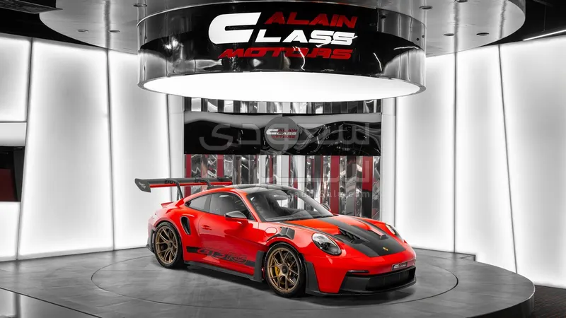 2025 بورش 911 جي تي 3 ار اس
