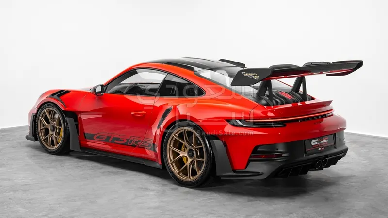 2025 بورش 911 جي تي 3 ار اس