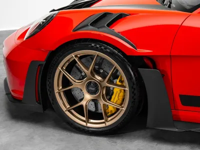 2025 بورش 911 جي تي 3 ار اس