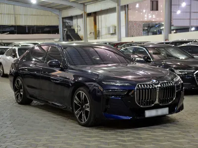 2023 بي ام دبليو الفئة السابعة 735أي