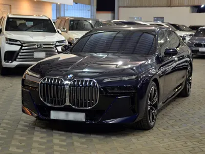 2023 بي ام دبليو الفئة السابعة 735أي