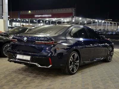 2023 بي ام دبليو الفئة السابعة 735أي