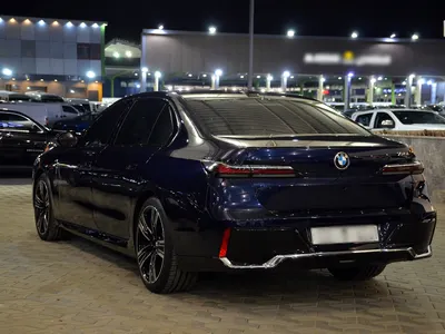 2023 بي ام دبليو الفئة السابعة 735أي