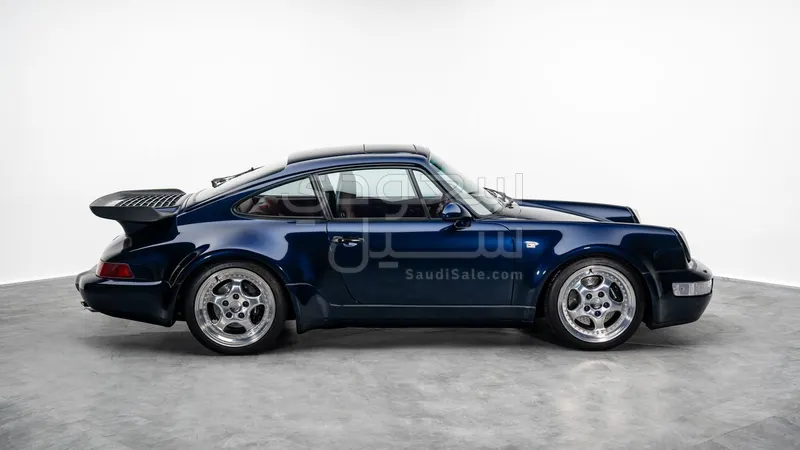 1991 بورش 911 توربو
