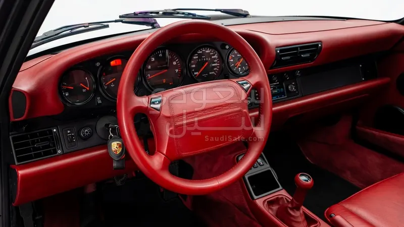 1991 بورش 911 توربو