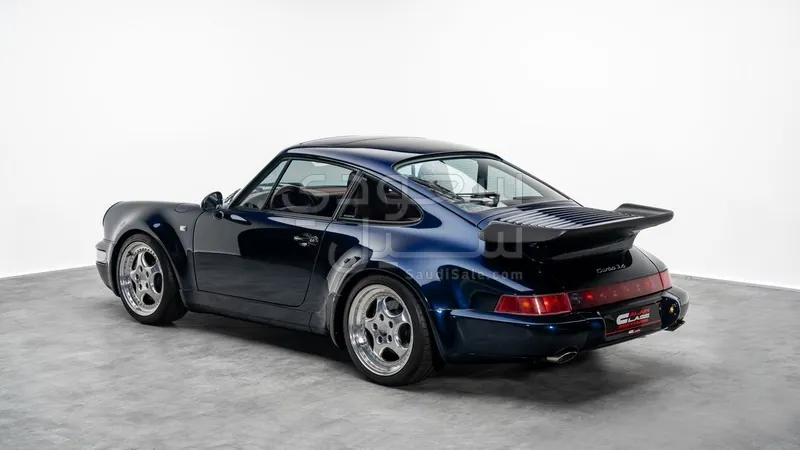 1991 بورش 911 توربو