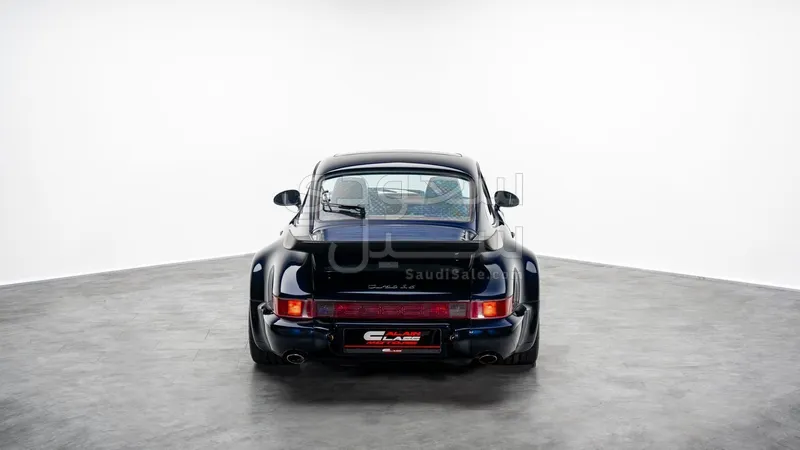 1991 بورش 911 توربو