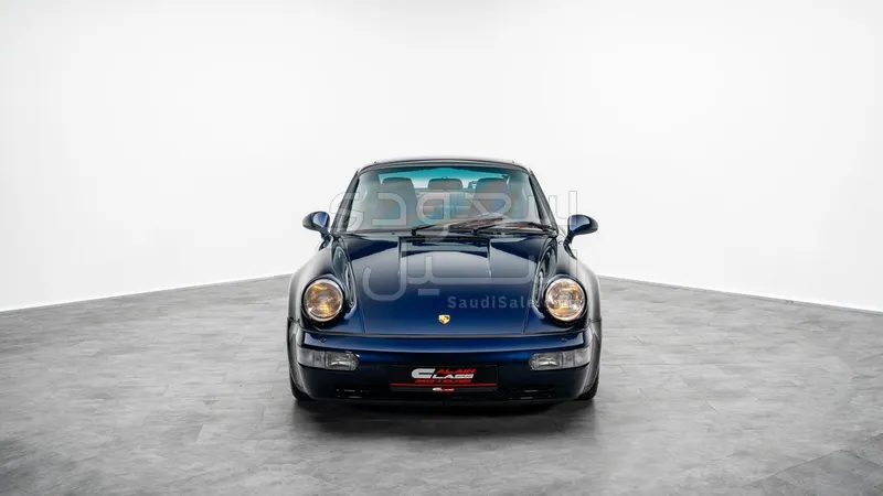 1991 بورش 911 توربو