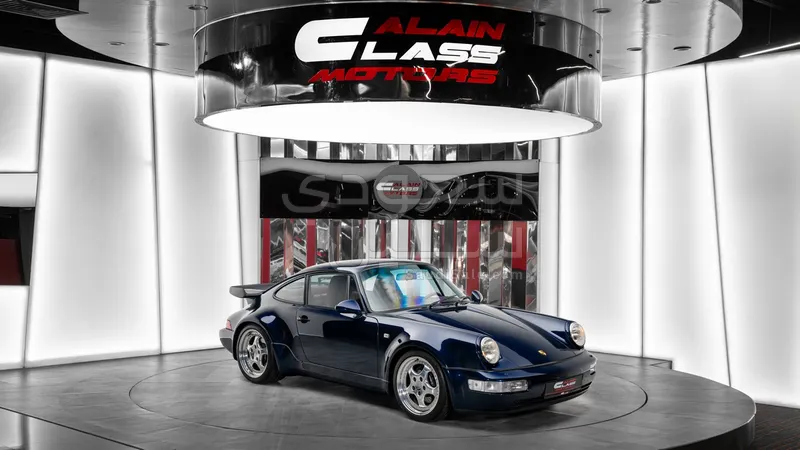 1991 بورش 911 توربو