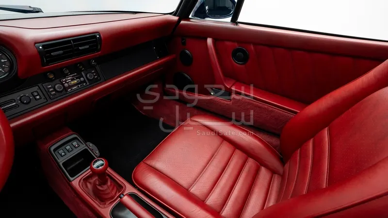 1991 بورش 911 توربو