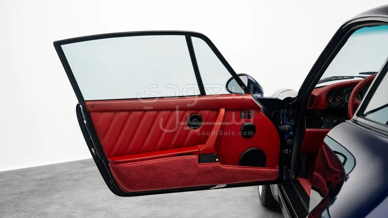 1991 بورش 911 توربو