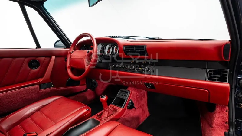 1991 بورش 911 توربو