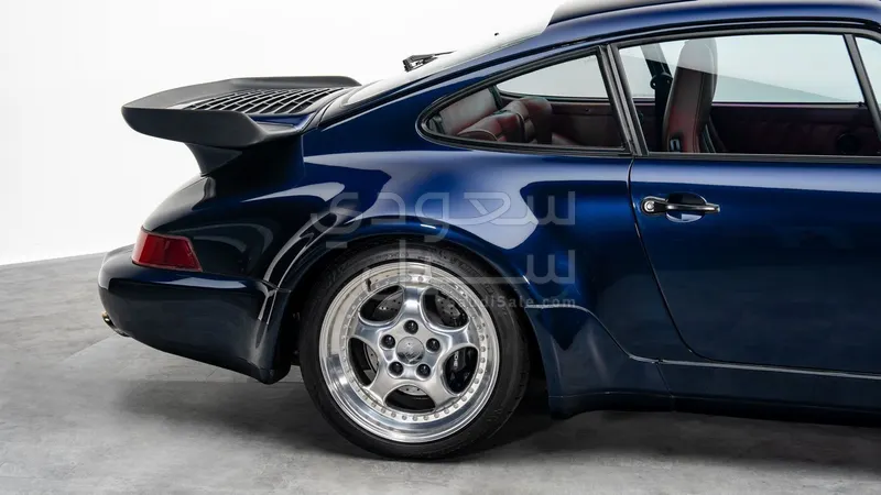 1991 بورش 911 توربو