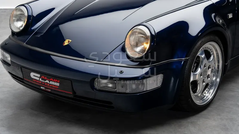 1991 بورش 911 توربو