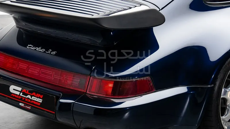 1991 بورش 911 توربو
