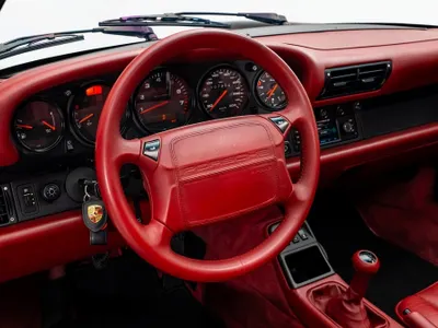 1991 بورش 911 توربو