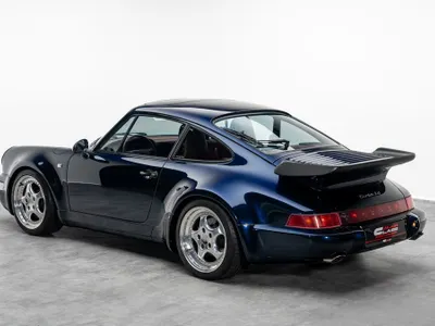 1991 بورش 911 توربو