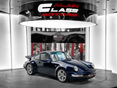 1991 بورش 911 توربو