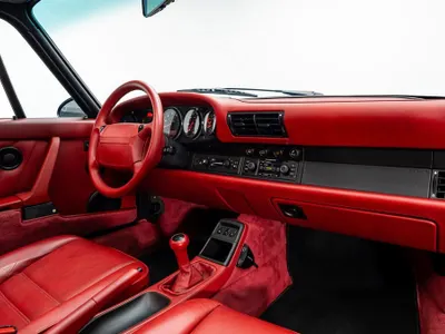 1991 بورش 911 توربو