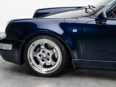 1991 بورش 911 توربو