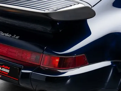 1991 بورش 911 توربو
