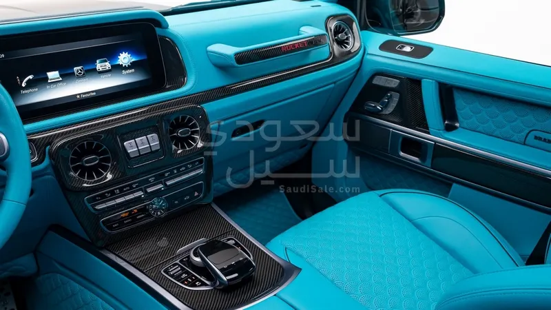 2022 مرسيدس - بنز جي برابوس 900