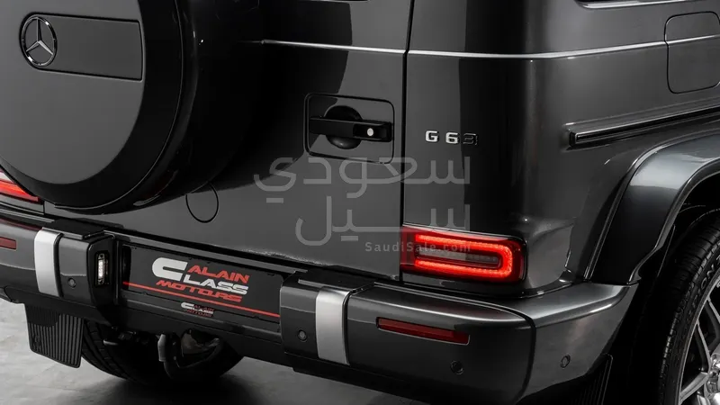 2024 مرسيدس - بنز جي 63 أي إم جي