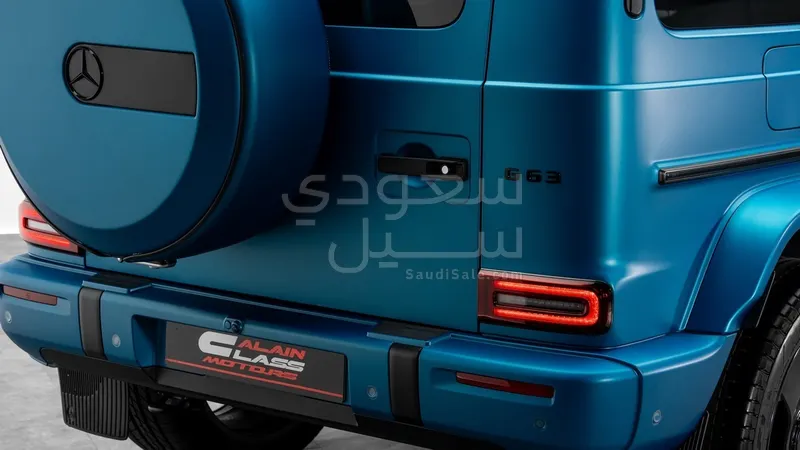2025 مرسيدس - بنز جي 63 أي إم جي