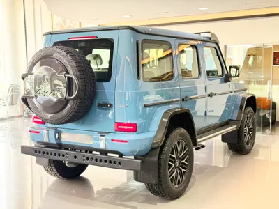 2023 مرسيدس - بنز جي 63 4×4