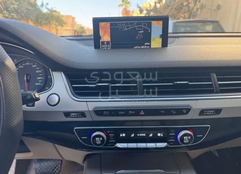 2019 اودي كيو 7 سوبر تشارج