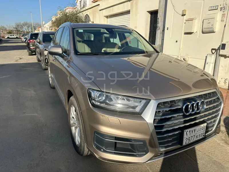 2019 اودي كيو 7 سوبر تشارج