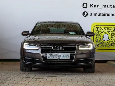 2015 اودي اي 8 ال 50 تي اف اس اي