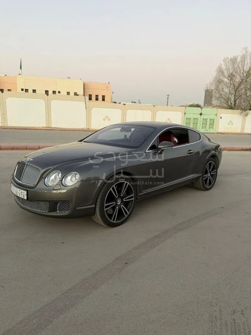 2008 بنتلي كونتيننتل جي تي سوبر سبورت