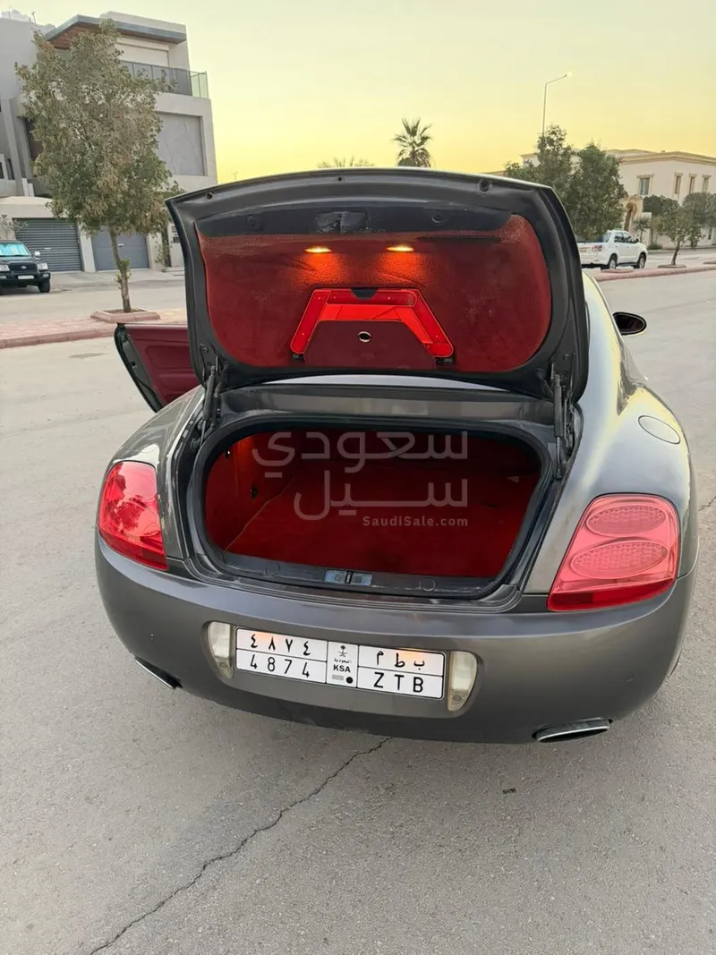 2008 بنتلي كونتيننتل جي تي سوبر سبورت